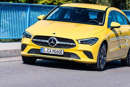 Mercedes-Benz CLA Plugin-Hybrid 250 e 2020 Fahrbericht