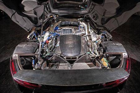 Jaguar C-X75, Motor