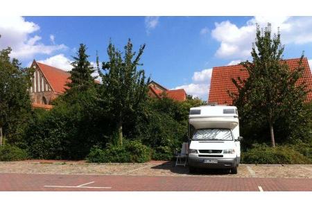 Stellplatz an der Stadtmauer