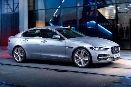 Jaguar XE, Facelift 2020