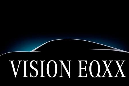 Mercedes Vision EQXX 2020