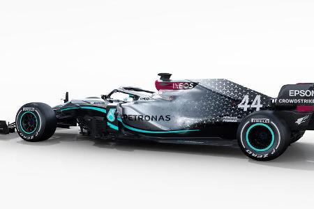 Mercedes W11 - F1-Auto 2020