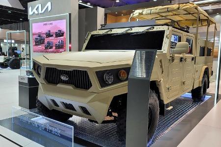 Kia KLTV Military Truck