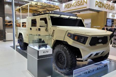 Kia KLTV Military Truck