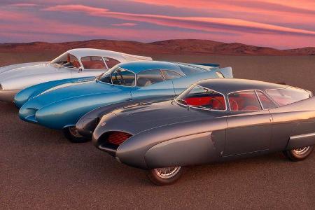 Alfa Romeo B.A.T. 5, 7, 9 (1953-55)