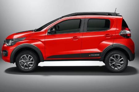 Fiat Mobi Trekking Brasilien
