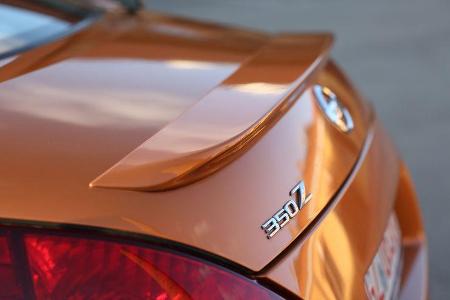 Nissan 350Z, Exterieur