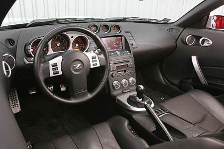 Aufgewertetes Interieur.