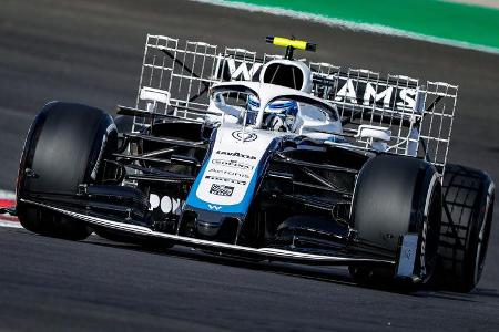 Nicholas Latifi - Williams - Formel 1 - GP Portugal - Portimao - 23. Oktober 2020
