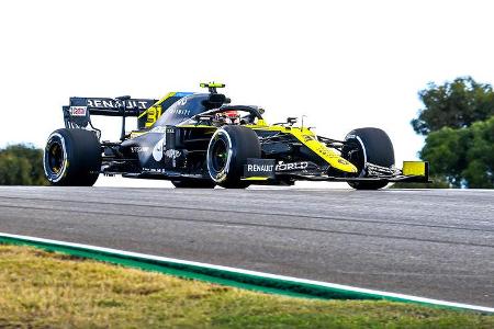 Esteban Ocon - Renault - Formel 1 - GP Portugal - Portimao - 23. Oktober 2020