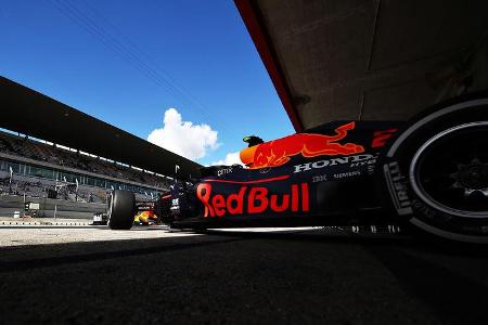 Alexander Albon - Red Bull - Formel 1 - GP Portugal - Portimao - 23. Oktober 2020