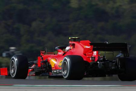 Charles Leclerc - Ferrari - Formel 1 - GP Portugal - Portimao - 23. Oktober 2020