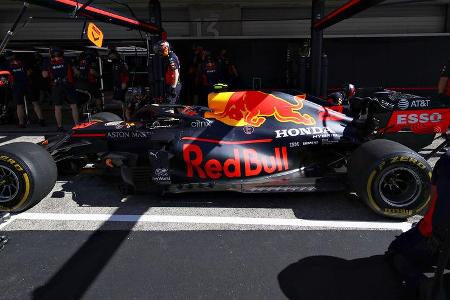 Alexander Albon - Red Bull - Formel 1 - GP Portugal - Portimao - 23. Oktober 2020