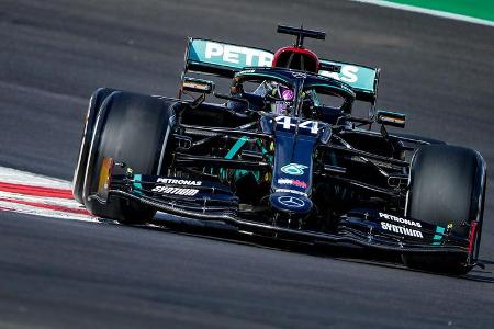 Lewis Hamilton - Mercedes - Formel 1 - GP Portugal - Portimao - 23. Oktober 2020