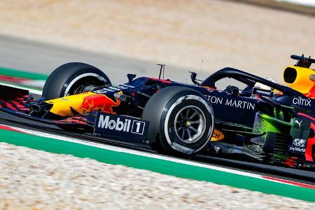 Max Verstappen - Red Bull - Formel 1 - GP Portugal - Portimao - 23. Oktober 2020