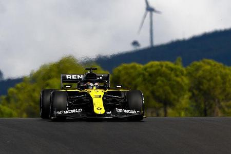 Daniel Ricciardo - Renault - Formel 1 - GP Portugal - Portimao - 23. Oktober 2020