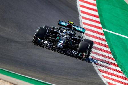 Valtteri Bottas - Mercedes - Formel 1 - GP Portugal - Portimao - 23. Oktober 2020