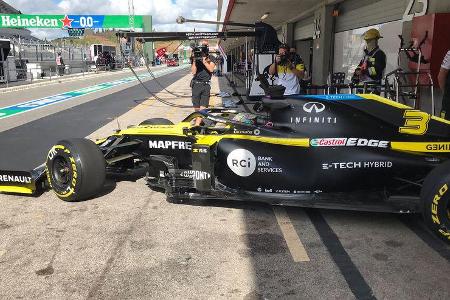 Daniel Ricciardo - Renault - Formel 1 - GP Portugal - Portimao - 23. Oktober 2020