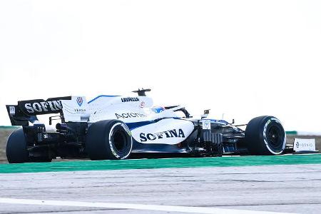 George Russell - Williams - Formel 1 - GP Portugal - Portimao - 23. Oktober 2020
