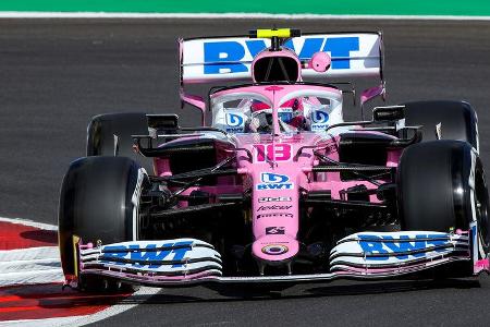 Lance Stroll - Racing Point - Formel 1 - GP Portugal - Portimao - 23. Oktober 2020