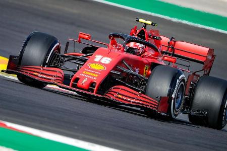 Charles Leclerc - Ferrari - Formel 1 - GP Portugal - Portimao - 23. Oktober 2020