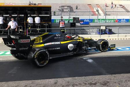 Esteban Ocon - Renault - Formel 1 - GP Portugal - Portimao - 23. Oktober 2020