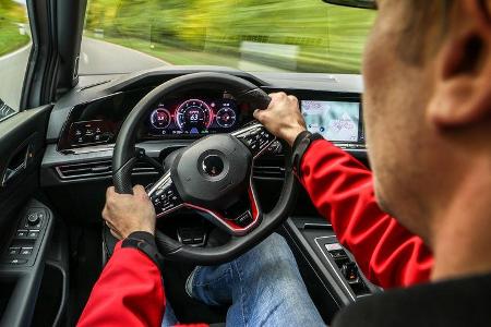 VW Golf GTI Clubsport (2021), Interieur