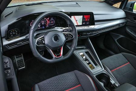 VW Golf GTI Clubsport (2021), Interieur