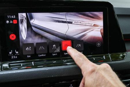 VW Golf GTI Clubsport (2021), Interieur