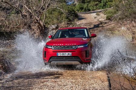 Range Rover Evoque 2019