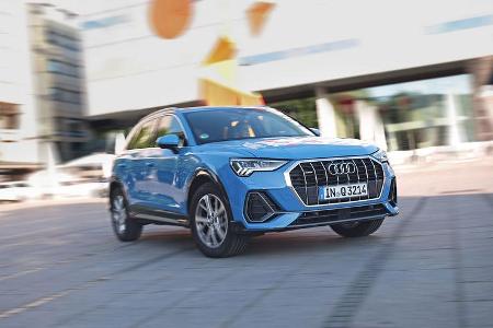 Audi Q3 45 TFSI Quattro, Exterieur