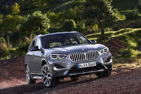 BMW X1 Facelift 2019