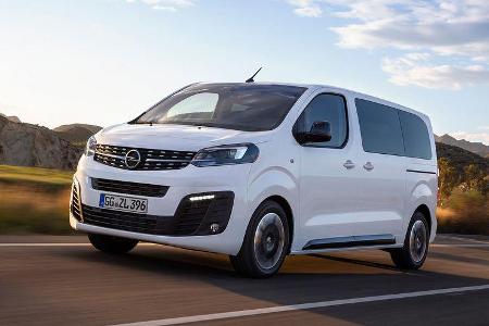 Opel Zafira Life (2019)
