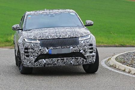 05/2020, Land Rover Evoque 7 Sitzer Erlkönig