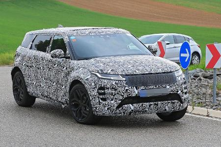 05/2020, Land Rover Evoque 7 Sitzer Erlkönig