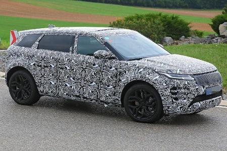 05/2020, Land Rover Evoque 7 Sitzer Erlkönig