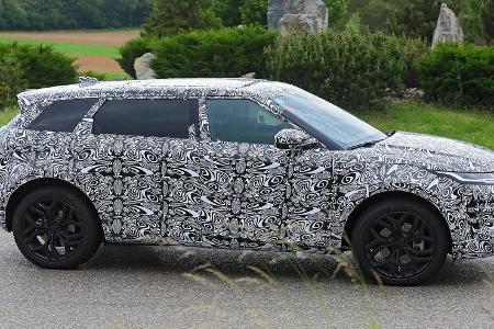 05/2020, Land Rover Evoque 7 Sitzer Erlkönig