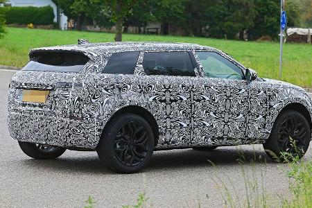 05/2020, Land Rover Evoque 7 Sitzer Erlkönig