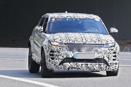 05/2020, Land Rover Evoque 7 Sitzer Erlkönig