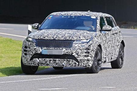 05/2020, Land Rover Evoque 7 Sitzer Erlkönig