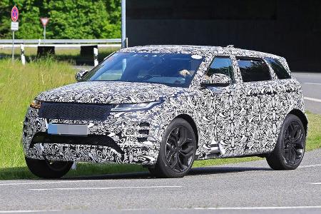 05/2020, Land Rover Evoque 7 Sitzer Erlkönig