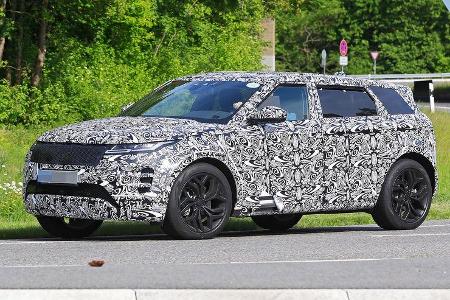 05/2020, Land Rover Evoque 7 Sitzer Erlkönig