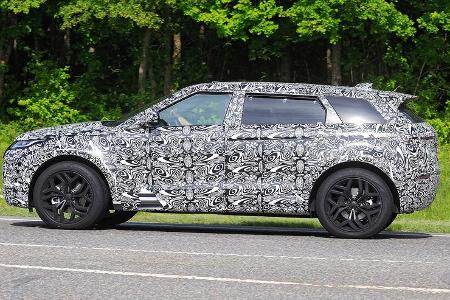 05/2020, Land Rover Evoque 7 Sitzer Erlkönig