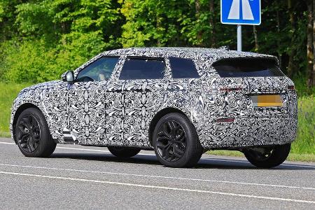 05/2020, Land Rover Evoque 7 Sitzer Erlkönig