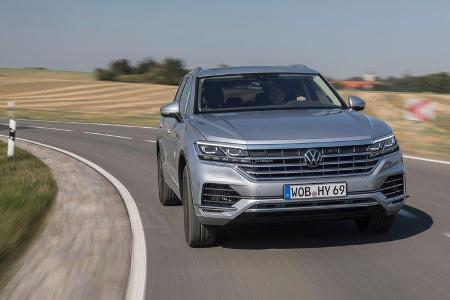 VW Touareg eHybrid