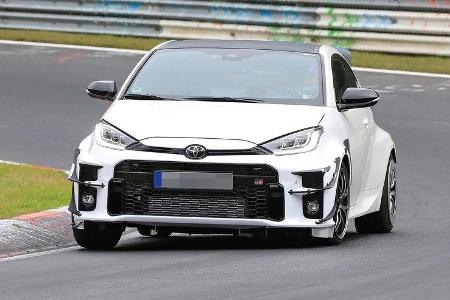 Toyota Yaris GR Extremversion Erlkönig