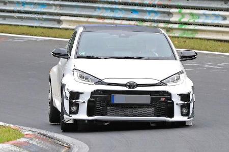 Toyota Yaris GR Extremversion Erlkönig