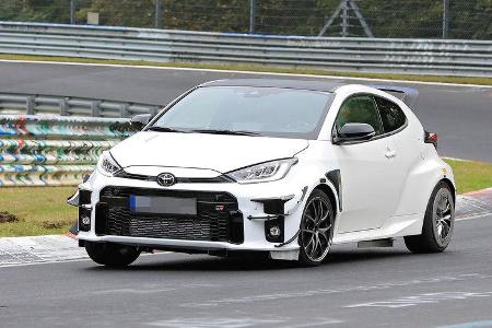 Toyota Yaris GR Extremversion Erlkönig