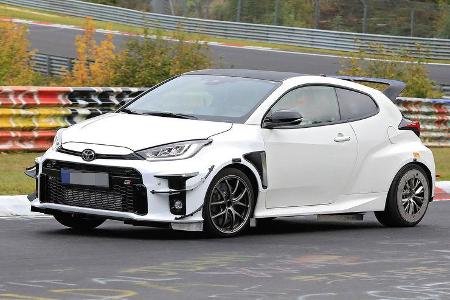 Toyota Yaris GR Extremversion Erlkönig