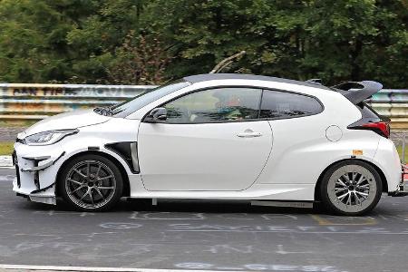 Toyota Yaris GR Extremversion Erlkönig
